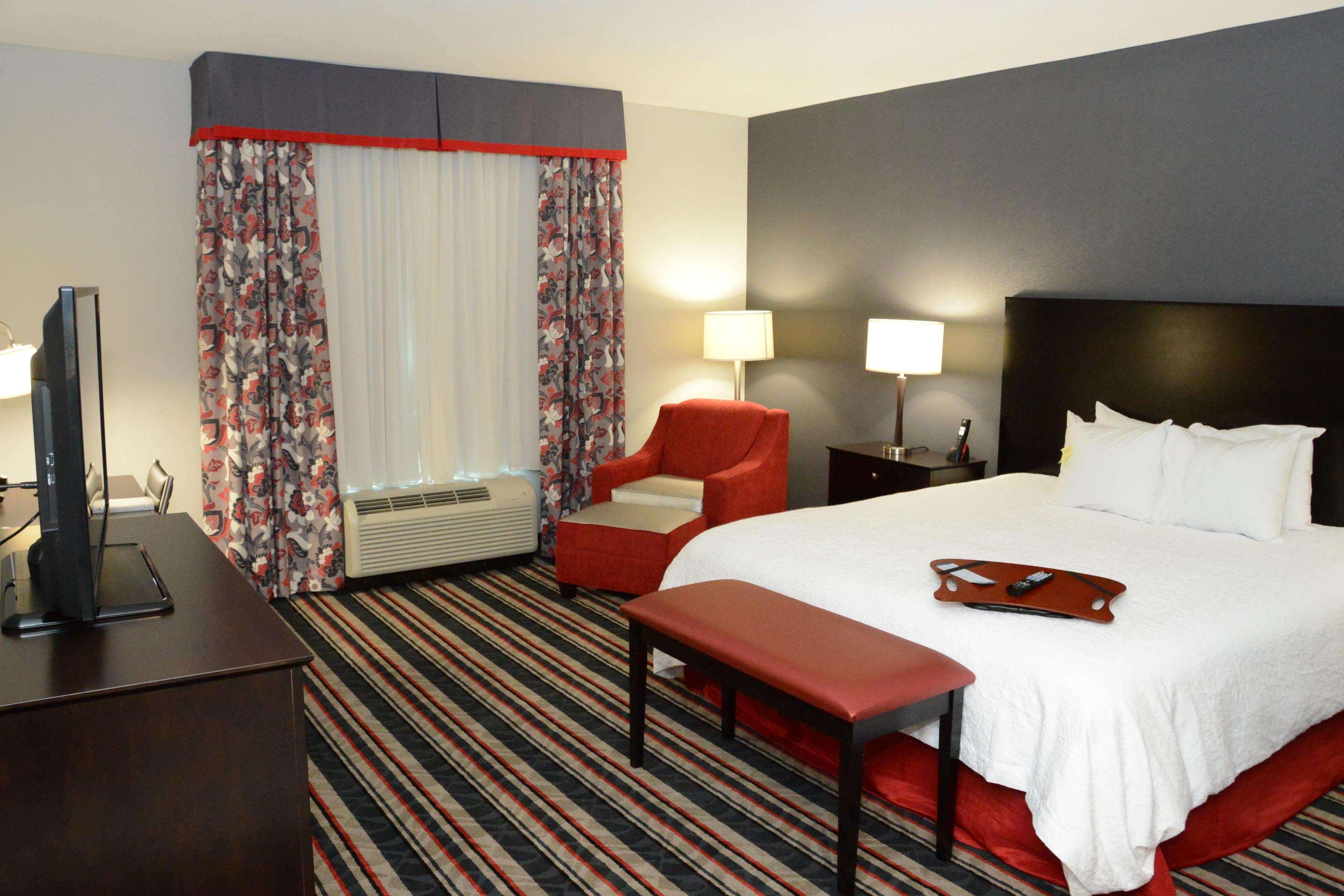 Hampton Inn & Suites Albany At Albany Mall Exterior foto