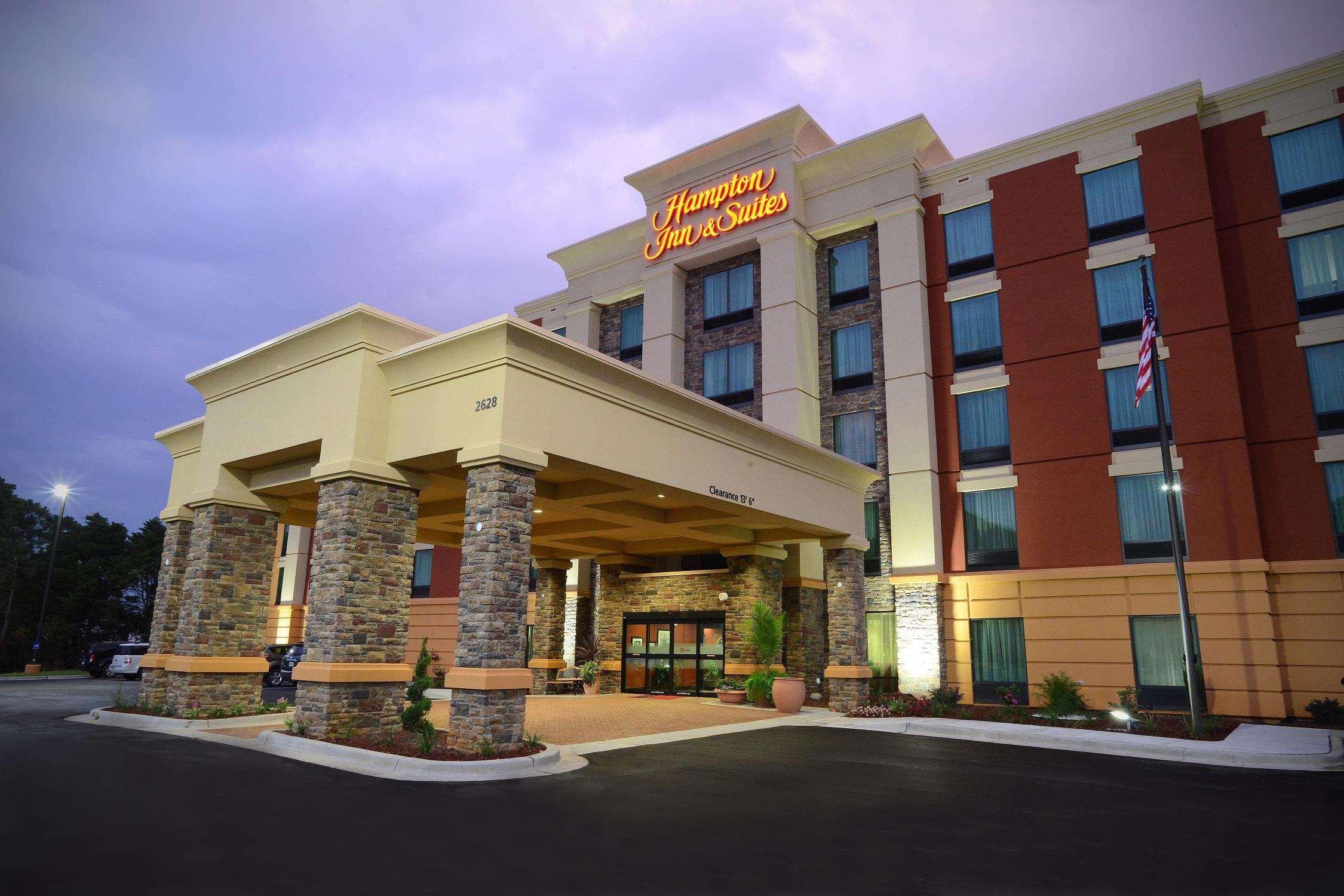 Hampton Inn & Suites Albany At Albany Mall Exterior foto