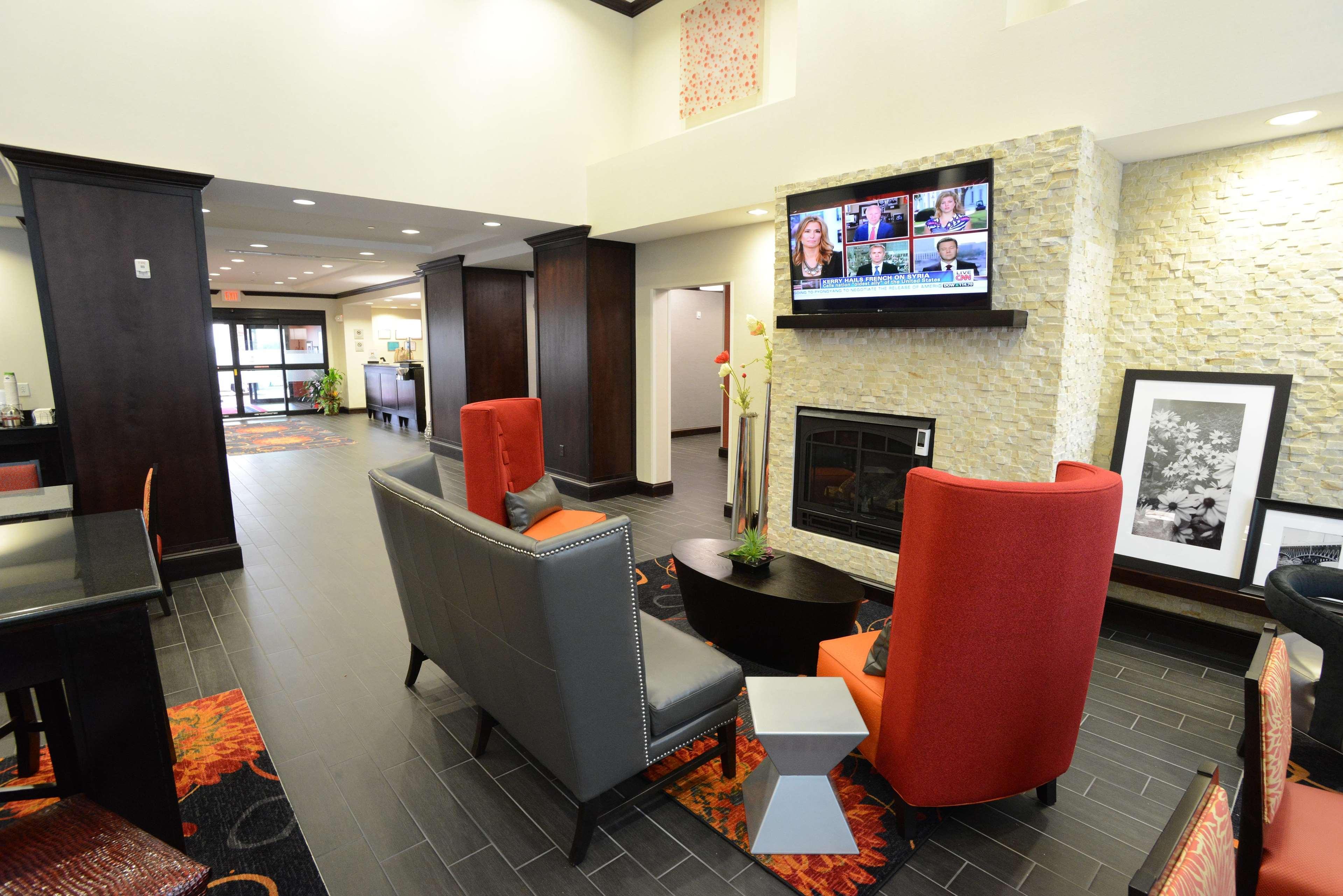 Hampton Inn & Suites Albany At Albany Mall Exterior foto